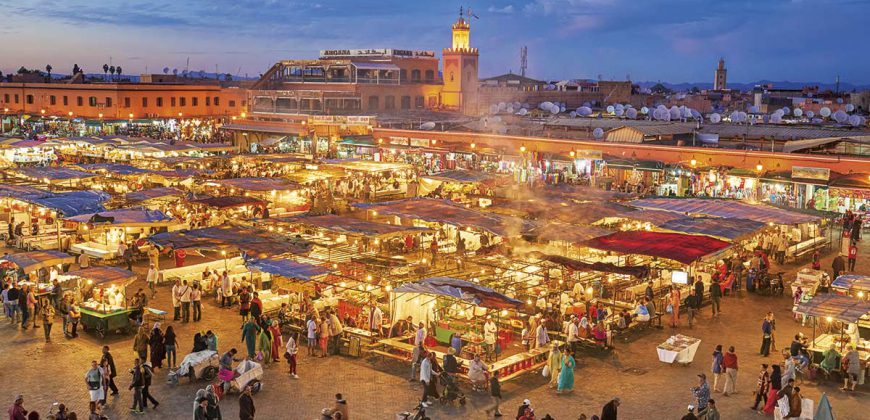 Marrakech City