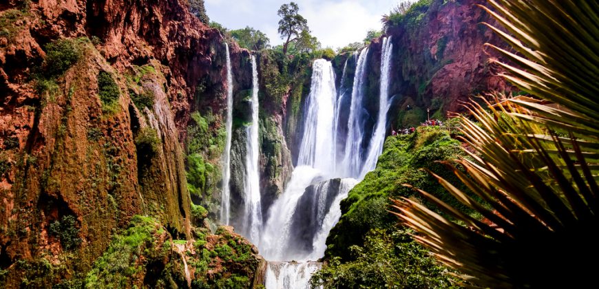 Ouzoud Waterfall