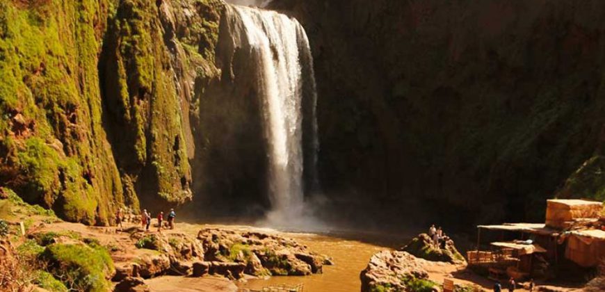 Ouzoud Waterfall