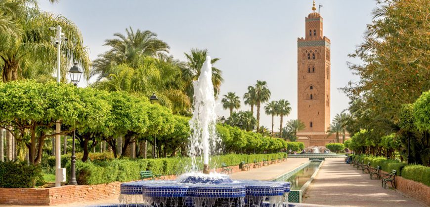 Marrakech City