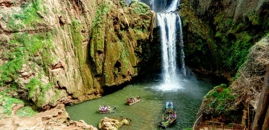 Ouzoud Waterfall